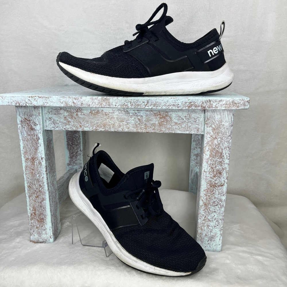 New Balance Nergize Sport‎ Women's Running Shoes Sneakers Black Size 7